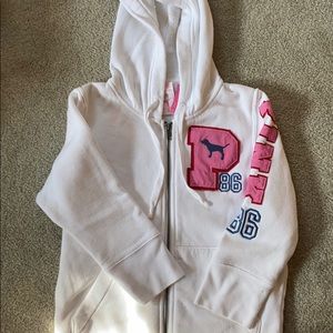 PINK 3/4 Sleeve Sweatshirt